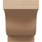 Ekena Millwork 6in. W x 8in. H x 12in. L Newport Woodgrain TimberThane Rafter Tail, Primed Tan RFTUR06X08X12NEWRCPR - alternate 5